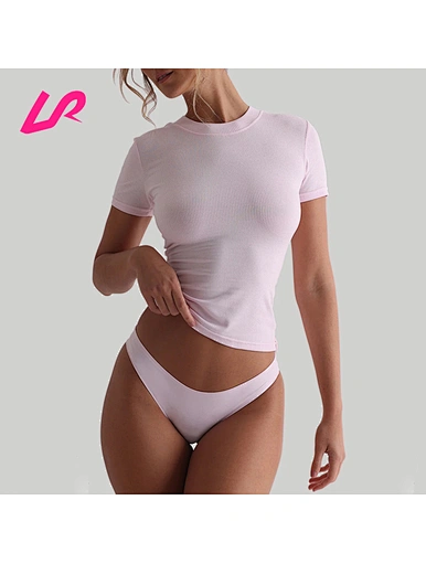 Upgrade your casual style with our ribbed t shirt women's. Shop now for a range of sizes and colors to elevate your wardrobe with our ribbed t shirt women's.